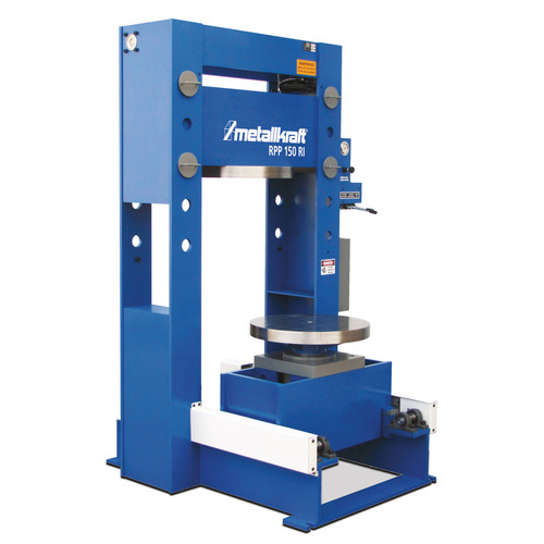 Całkowicie hydrauliczna prasa do opon Metallkraft RPP 150 RI 1