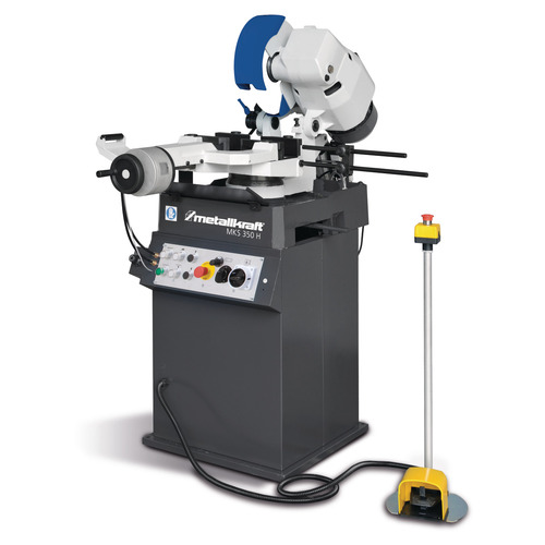 Półautomatyczna piła tarczowa do metalu Metallkraft MKS 350 H 1