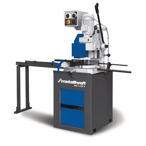 Ręczna pionowa piła tarczowa do metalu Metallkraft MKS 350V 1