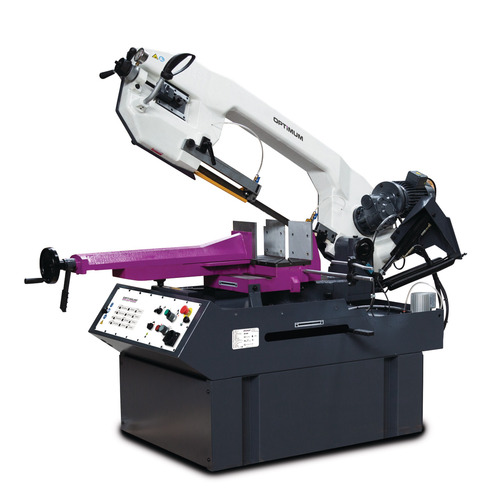 Piła taśmowa do metalu z podwójnym ukośnym cięciem Optimum OPTIsaw SD 500 1