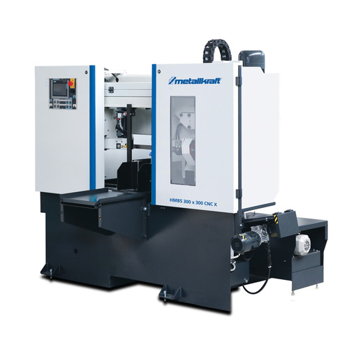 W pełni automatyczna dwukolumnowa pozioma piła taśmowa do metalu Metallkraft HMBS 300 x 300 CNC X 1