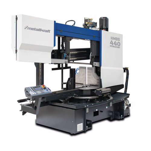 Horizontal Metallbandsäge Metallkraft HMBS 440 HA X DG HORIZONT 1
