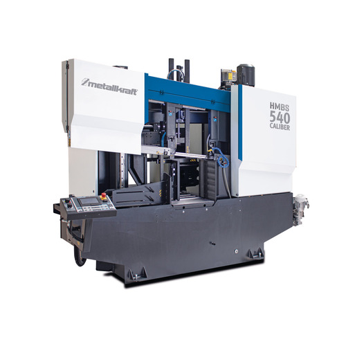 Horizontal Metallbandsäge Metallkraft HMBS 440 CNC CALIBER 1