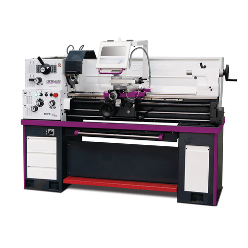 Tokarka mechaniczna Optimum OPTIturn TH 4010 1