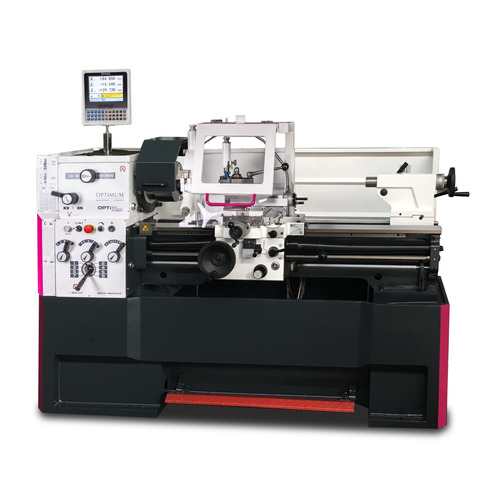 Tokarka centralna i wrzecionowa Optimum OPTIturn TH 4210V 1