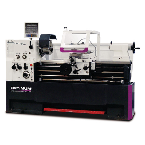 Tokarka centralna i wrzecionowa Optimum OPTIturn TH 4615V 1