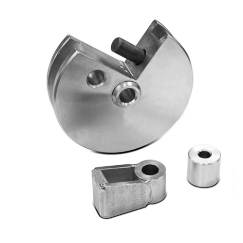 Zestaw segmentów gnących Metallkraft kwadrat 15 x 15 R45 1