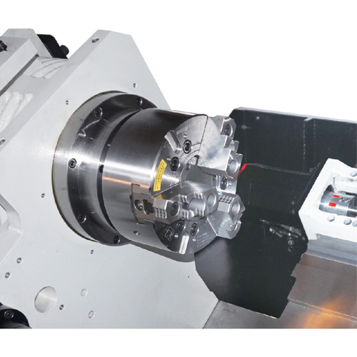 Hydrauliczny uchwyt trójszczękowy Optimum Ø 150 mm 1