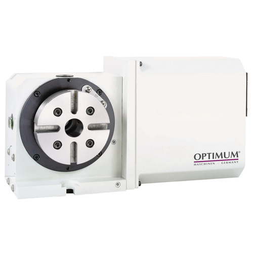 Kompletny zestaw czwartej osi Optimum OPTImill F 120X 1