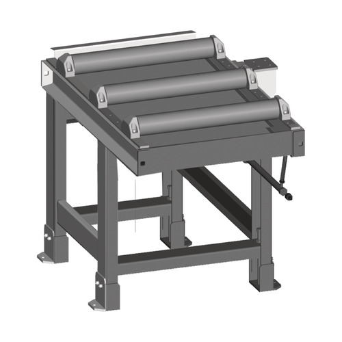 Przenośnik rolkowy Metallkraft 1000 x 600 mm, 2500 kg/m 1