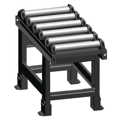 Przenośnik rolkowy Metallkraft 1000 x 450 mm, strona tłoczna 1