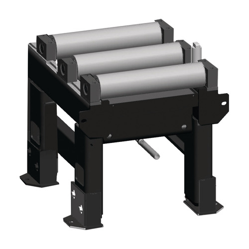 Przenośnik rolkowy Metallkraft 1000 x 570 mm z hartowanymi rolkami 1