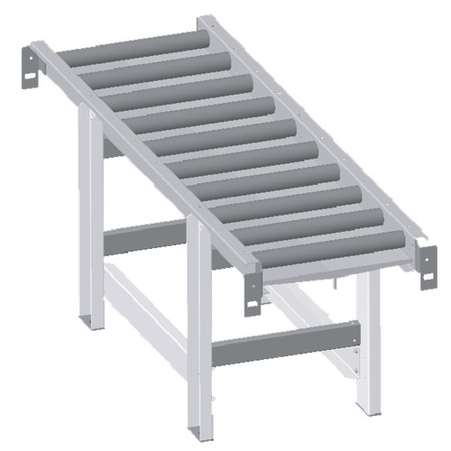Przenośnik rolkowy Metallkraft 2000 x 520 mm, 10 rolek 1