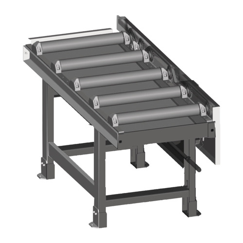 Przenośnik rolkowy Metallkraft 2000 x 600 mm, napędzane silnikiem 1