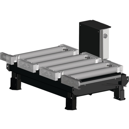 Przenośnik rolkowy Metallkraft 2000 x 800 mm, napędzane silnikiem 1