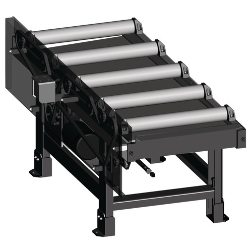 Przenośnik rolkowy Metallkraft 2000 x 800 mm, napędzane silnikiem 1