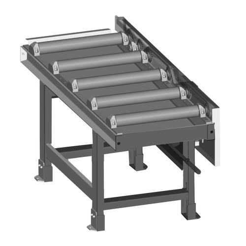 Przenośnik rolkowy Metallkraft 2000 x 520 mm, napędzane silnikiem 1