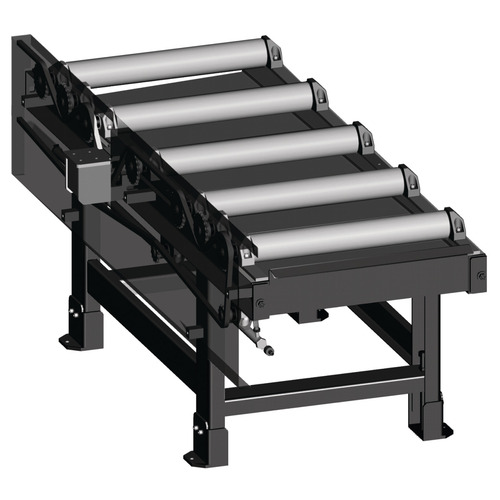 Przedłużenie przenośnika rolkowego Metallkraft 2000 x 800 mm, napędzane silnikiem 1