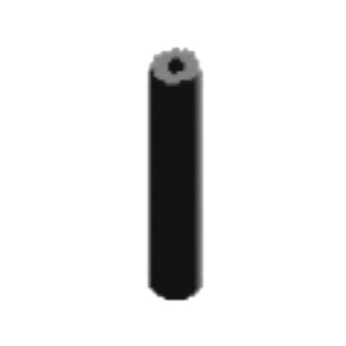 Boczna rolka prowadząca Metallkraft 290 mm, sztywne 1