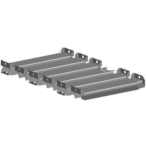 Owiewka do przenośnika rolkowego Metallkraft 2 m 1