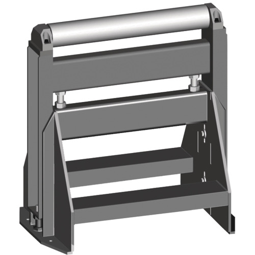 Podpora rolki Metallkraft 450 mm, regulowana wysokość, nośność maks. 700 kg 1