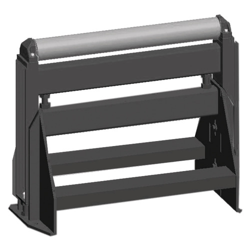 Podpora rolki Metallkraft 620 mm, regulacja wysokości, obciążenie użytkowe maks. 700 kg 1