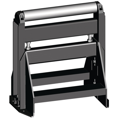 Podpora rolki Metallkraft 620 mm, regulowana wysokość, obciążenie użytkowe maks. 1000 kg 1