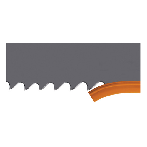 Piła taśmowa Metallkraft Bimetal M 42 X-FIT 2450 x 27 x 0,9 mm 3-4 Zęby 1