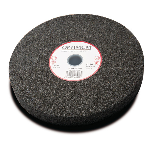 Ściernica korundowa zwykła Optimum Ø 250 x 30 Ø 25 mm, K60, twardość M 1