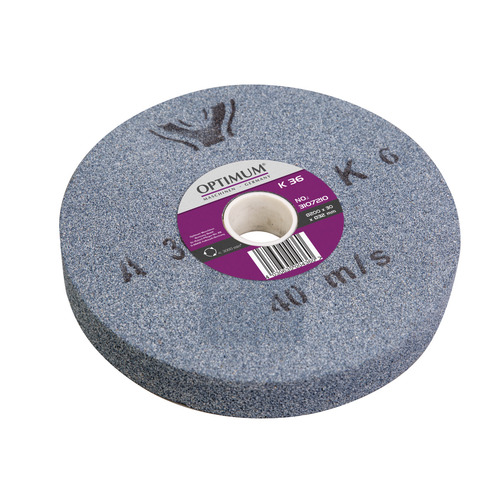 Ściernica korundowa zwykła Optimum Ø 175 x 25 Ø 32 mm, K80 1