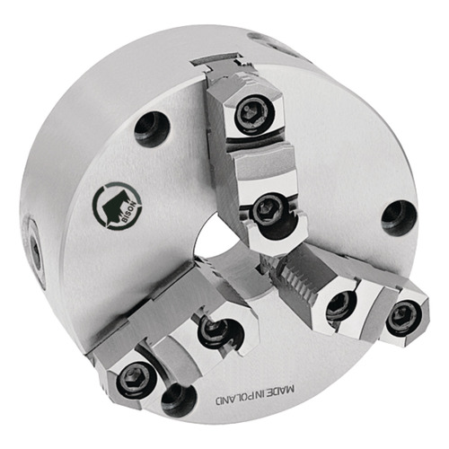 BISON uchwyt tokarski trójszczękowy odlewany Optimum BISON Ø 125 mm DIN 6350 A2-3 1