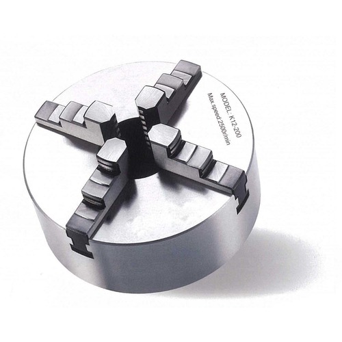 Uchwyt tokarski czteroszczękowy OPTIMUM Odlewany Camlock, mocowanie pojedyncze Optimum Ø 200 mm Camlock DIN ISO 702-2 nr... 1