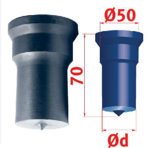 Okrągły dziurkacz Metallkraft Nr.4 Ø 42,5 mm 1