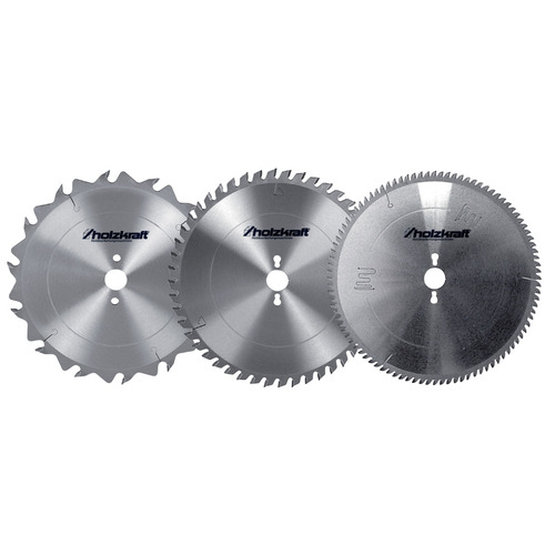 Circular saw blade set Holzkraft 250 mm 1