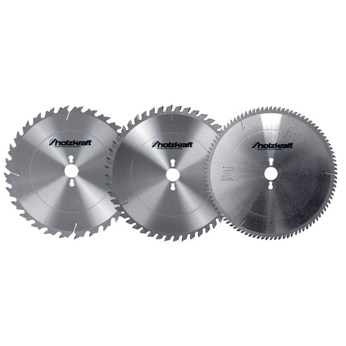 Circular saw blade set Holzkraft 350 mm 1