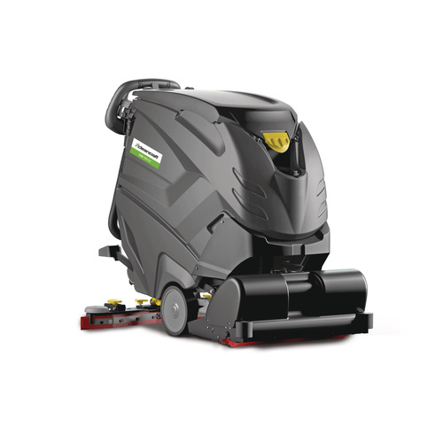 Ręczna szorowarka-suszarka Cleancraft SSM 550 CY 1