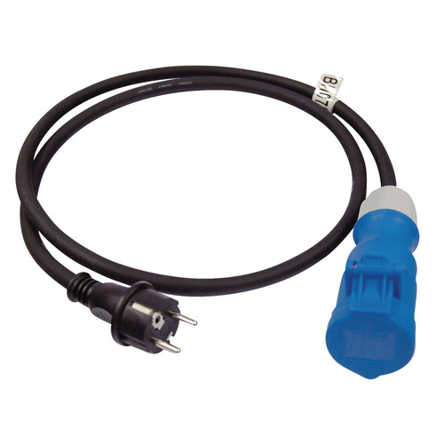 Kabel adapter Cleancraft 230V Schuko 1