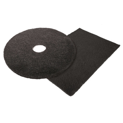 Pad do czyszczenia podstawowego Cleancraft 711 x 355 mm czarny 1