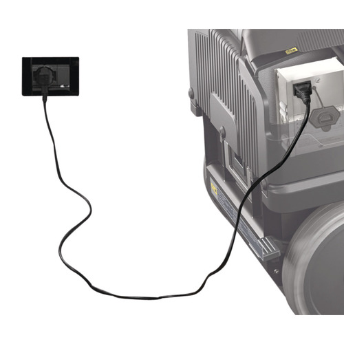 Kabel do ładowania Cleancraft SSM 355 B 1