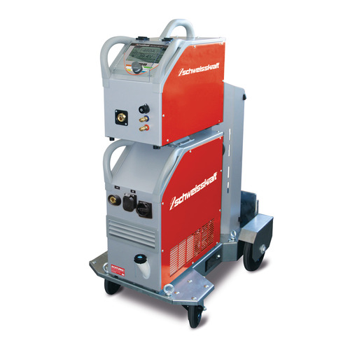 Spawarka impulsowa MIG/MAG Schweisskraft PRO-PULS 400 WS (wózek Profi, górny panel sterowania 1