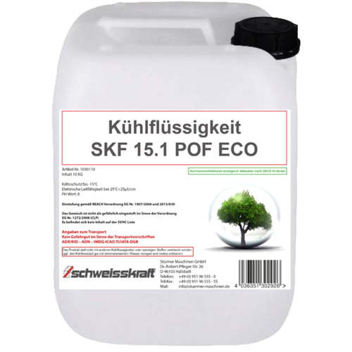 Chłodziwo Schweisskraft SKF 15 / 25 l 1