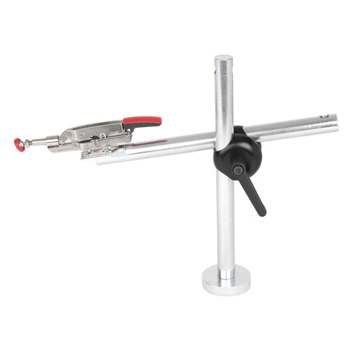 Zacisk poziomy na stojaku Schweisskraft Długość 253 mm, zakres mocowania 0 - 35 mm 1