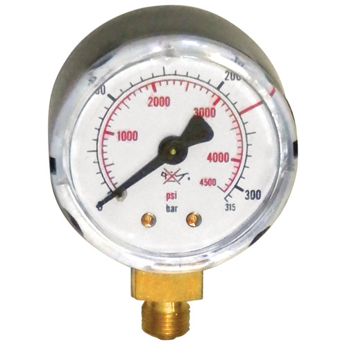 Manometr zawartości Schweisskraft SK Ø 50 mm; 0-315 bar 1