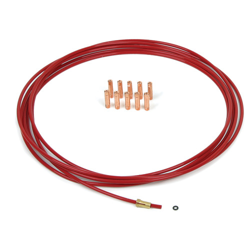 Zestaw do przebudowy palnika lutowniczego MIG Schweisskraft do drutu 1,0 mm 1