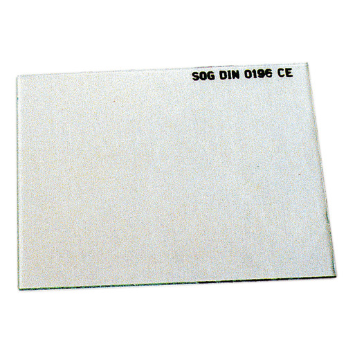 Przezroczysta soczewka Schweisskraft Szkło bezbarwne przezroczyste 40 x 110 mm 1