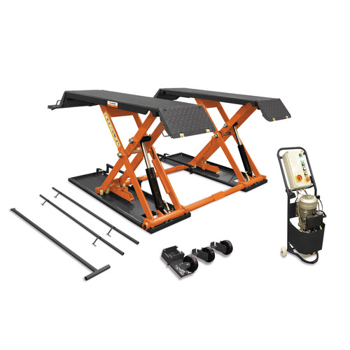 Hydrauliczny podnośnik nożycowy Unicraft SHB 3 1