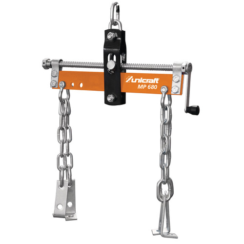 Motorpositionierer Unicraft MP 680 1