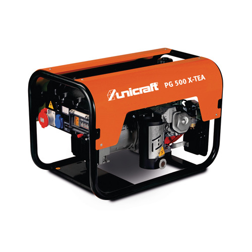 Synchroniczny generator mocy Unicraft PG 500 X-TEA 1