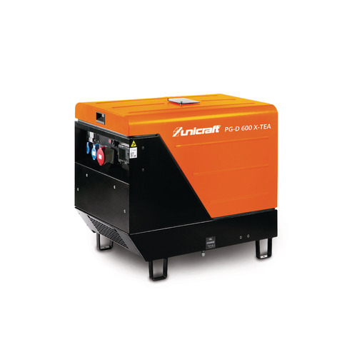 Synchroniczny generator mocy Unicraft PG-D 600 X-TEA 1