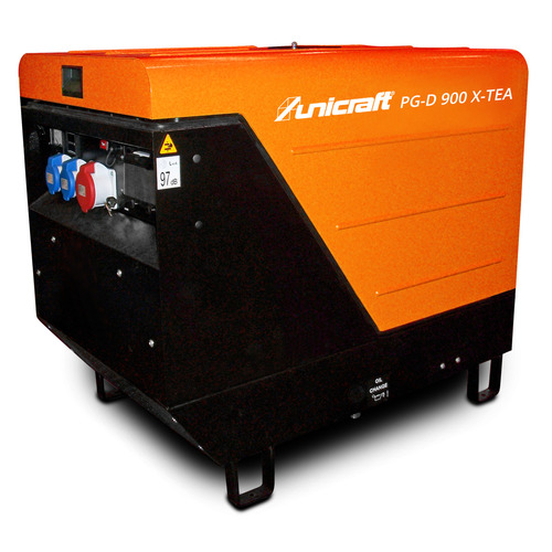 Synchroniczny generator mocy Unicraft PG-D 900 X-TEA 1